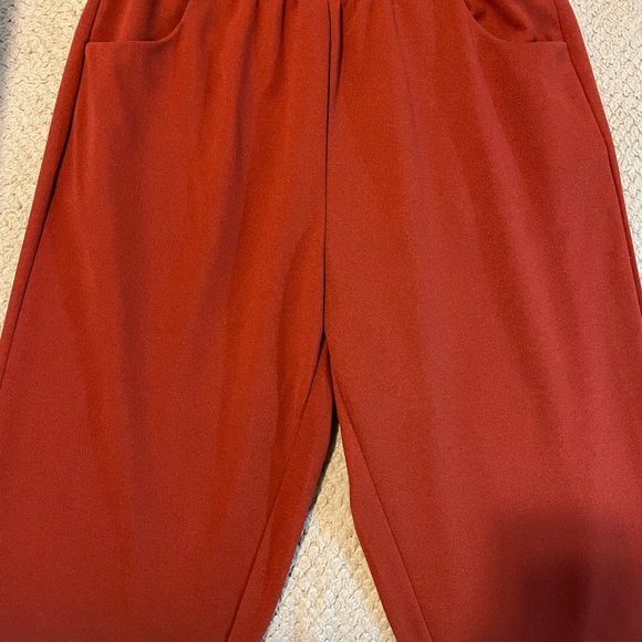 Rust/ copper trousers - Picture 2 of 2